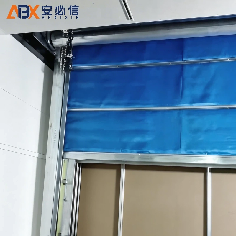 湛江PVC堆积门
