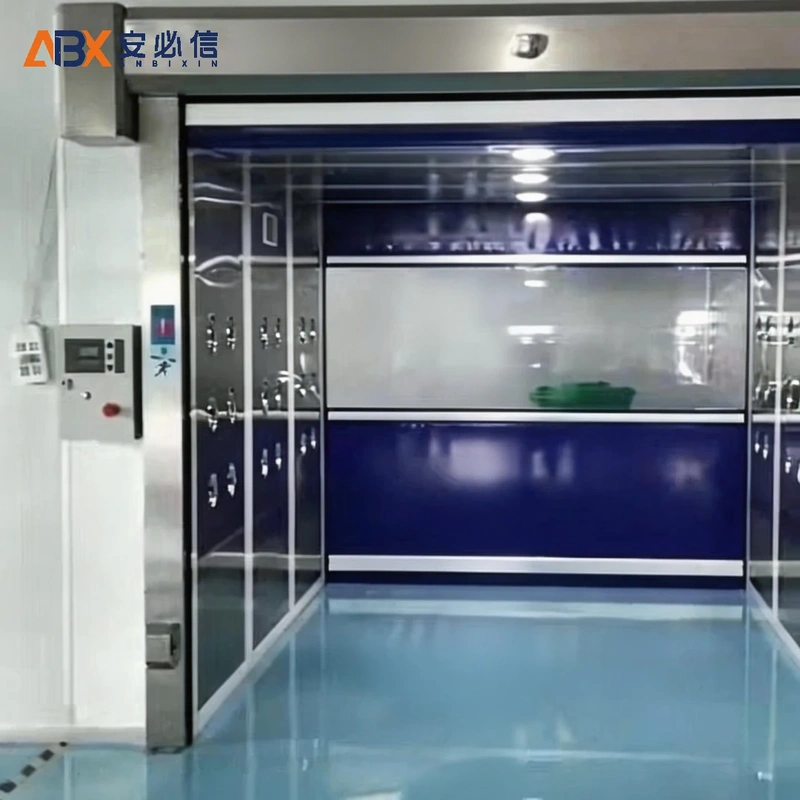湛江自动快速门