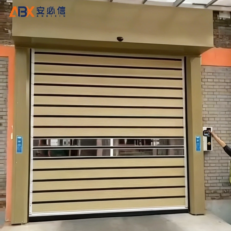 湛江软帘高速门